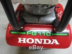 New Other Honda Fg110 Tiller Cultivator Gx25 4 Stroke