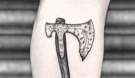 Viking Axe Tattoo Designs - pic-corn