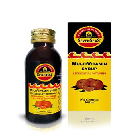 SEVEN SEAS MULTIVITAMIN SYRUP 100ML (1 BOTTLE) - Supermed Pharmacy