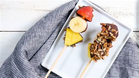 Delicious Recipes on a Stick That Are Brilliant