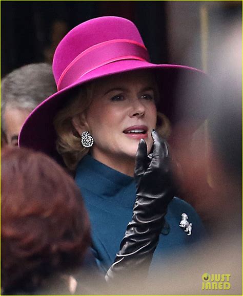 Nicole Kidman: 'Grace of Monaco' Set!: Photo 2785718 | Milo Ventimiglia, Nicole Kidman Photos ...