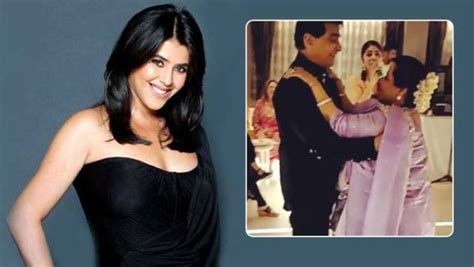 On Jeetendra's 77th birthday, Ekta Kapoor shares his romantic dance video with Shobha Kapoor