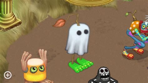 Furcorn Halloween Costume on Gold Island - My Singing Monsters - YouTube