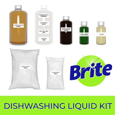 Dishwashing Liquid Kit – DIY - BritePH Inc.