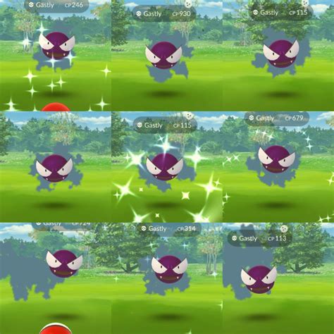 24 Shiny Gastly for Community Day! | Shiny Pokemon Amino Amino