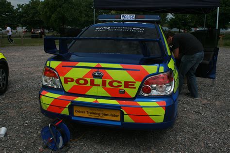 Essex Police Driver Training Simulator | The car had been in… | Flickr