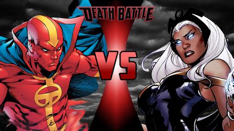 Red Tornado vs Storm | Death Battle Fanon Wiki | FANDOM powered by Wikia