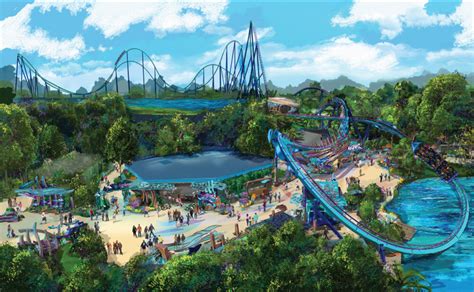 SeaWorld Orlando Plans 73-mph Coaster for Summer 2016