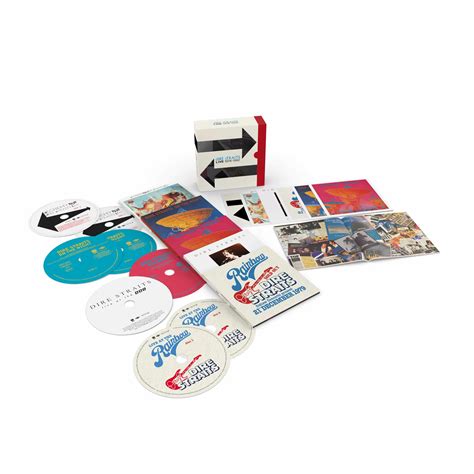 Dire Straits Live 1978-1992 [8CD/2023] (US) | DireStraits.com