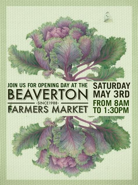 Beaverton Farmers Market | Farmers market, Beaverton, Artisan food