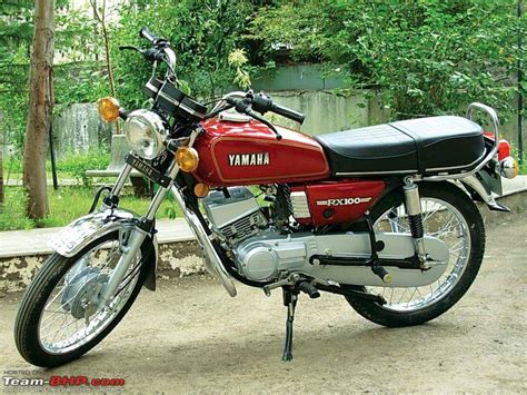 YAMAHA RX 100 - Review and photos