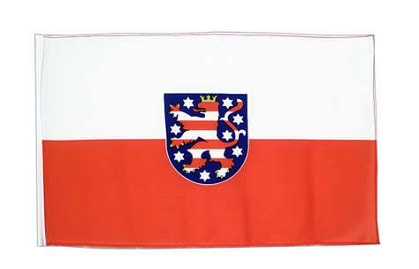 Thuringia - 12x18 in Flag