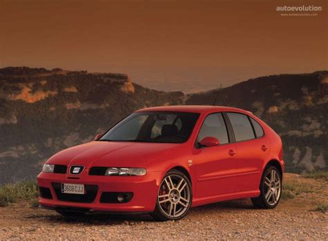 SEAT Leon Cupra R specs - 2002, 2003, 2004, 2005 - autoevolution