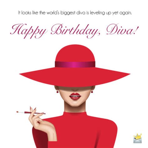 Happy Birthday, Diva! | 100% Fabulous