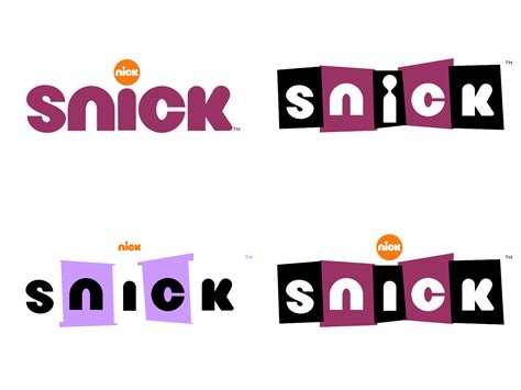 Fanmade SNICK logos 2 by LDEJRuff on DeviantArt