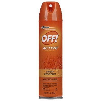 SC Johnson Off! Active Mosquito Repellent,9-oz. | ProductFrom.com