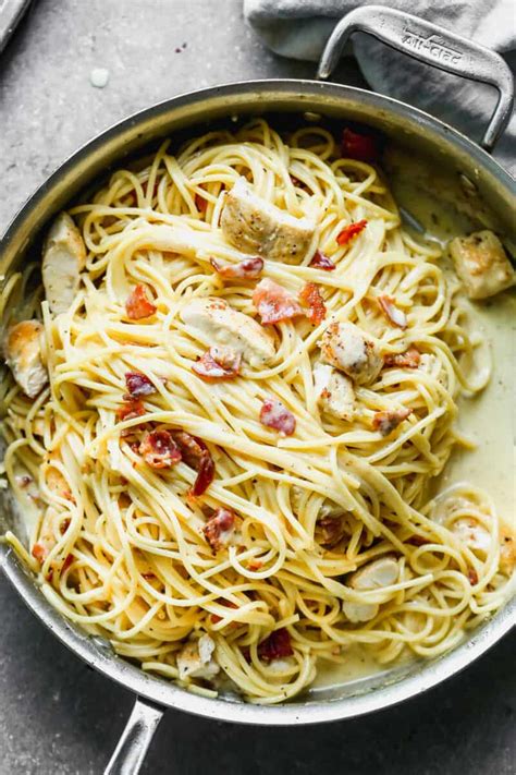 Chicken Carbonara Recipe - Easy Chicken Recipes