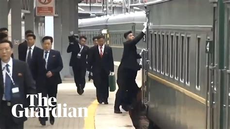 Kim Jong Un Train Route Russia » Test