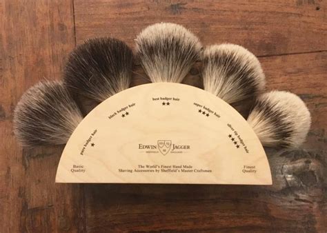 Badger hair shaving brushes are the best - Being Distinctly Different