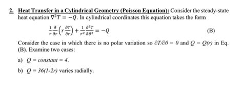 Separation Of Variables Cylindrical Coordinates Heat Equation - Tessshebaylo