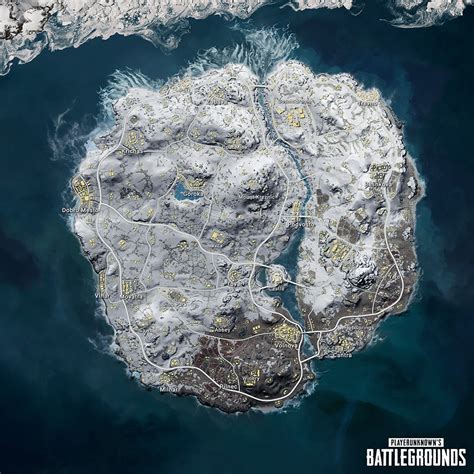 PUBG's New Map Vikendi is Live - PUBG Settings