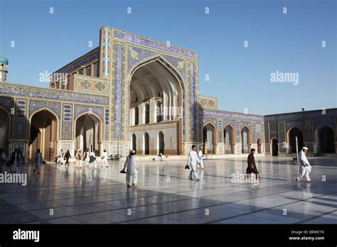 blue mosque in herat, Afghanistan Stock Photo - Alamy