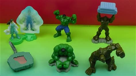 Marvel Burger King Toy Incredible Hulk Figure 2005 | lupon.gov.ph