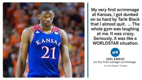 Where did Joel Embiid go to college? Exploring his journey to the NBA and stats during his ...