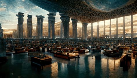 Ancient Library Of Alexandria by omarsaeed74 on DeviantArt