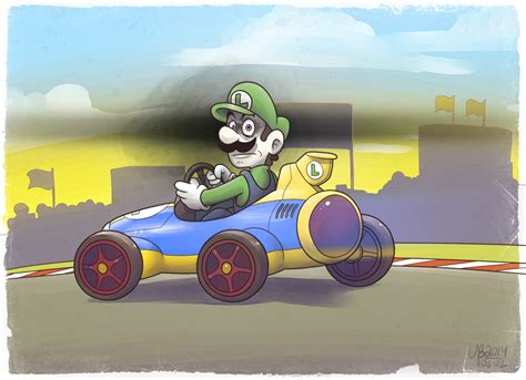 Luigi's Creepy Death Stare by TheBourgyman on DeviantArt