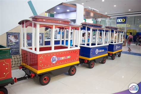 SM City Naga launches Mall Train – IMJ Interactive