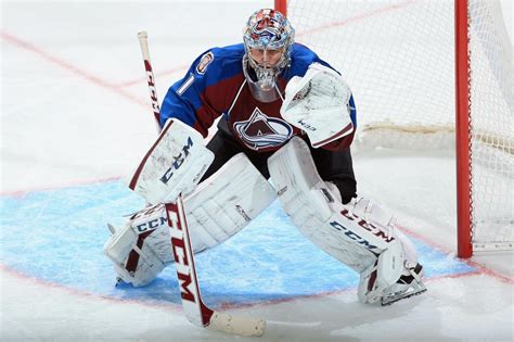 Avalanche goalie Semyon Varlamov excited about seeing Capitals again ...