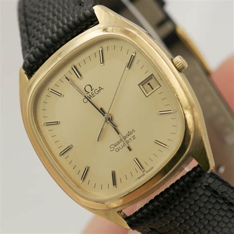 Vintage Omega Seamaster QUARTZ | Marcels Watch