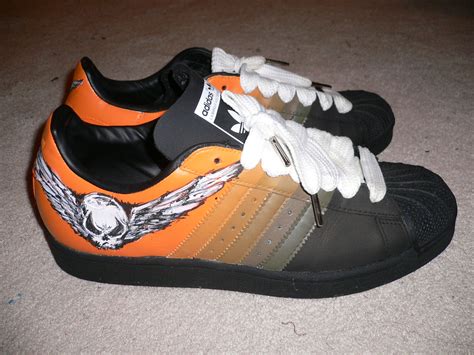 Adidas Superstar Custom 2 by 9599043 on DeviantArt