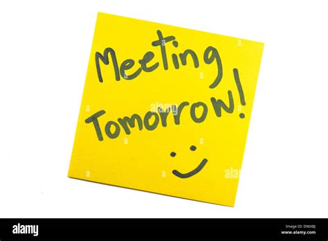 Meeting Reminder Images