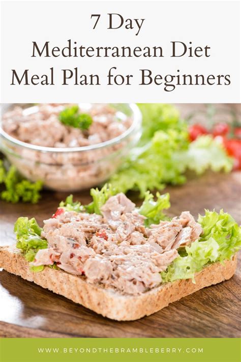 7 day mediterranean diet meal plan for beginners – Artofit