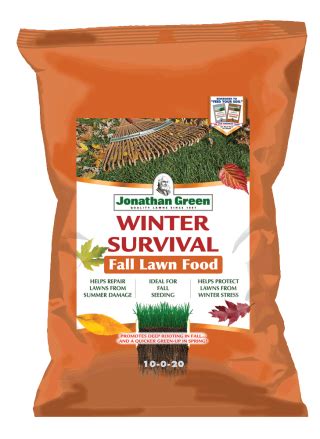 Winter Survival Fall Lawn Fertilizer (15M) | Colonial Nursery