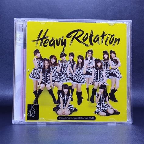 Jual CD JKT48 - HEAVY ROTATION SPECIAL EDITION INCLUDE POSTCARD | Shopee Indonesia