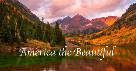 America the Beautiful - Lyrics, Hymn Meaning and Story