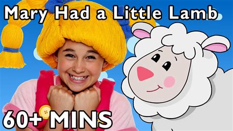 Mary Had a Little Lamb + More | Nursery Rhymes from Mother Goose Club - YouTube