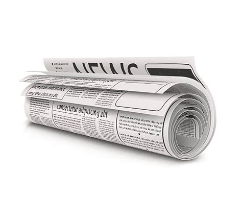 1,200+ Rolled Up Newspaper Stock Illustrations, Royalty-Free Vector ...