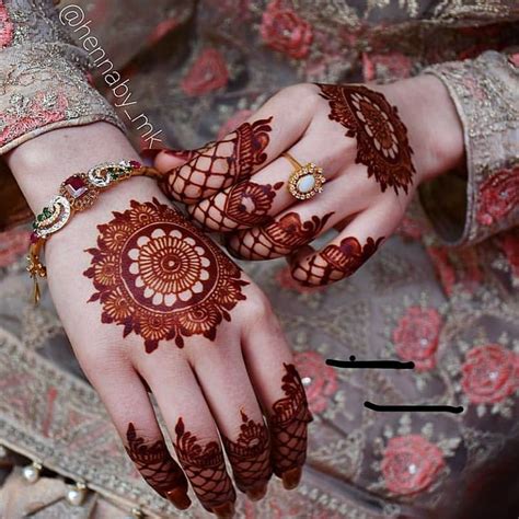 25+ Trendy and Stylish Tikki Mehndi Designs - Tikli