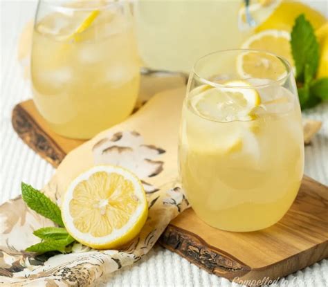 Whiskey Lemonade Recipe | SideChef