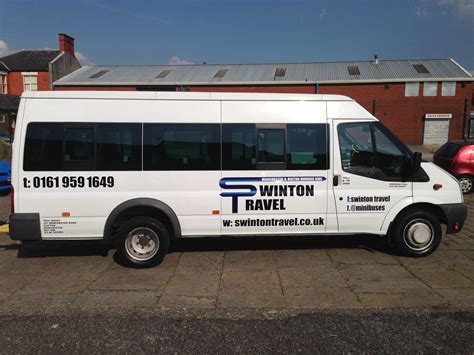 ST Minibus Hire | 16 Seater Minibus | Minibus Services