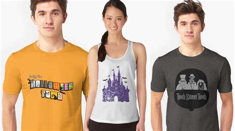 Spooky Disney Halloween Shirts • WDW Vacation Tips