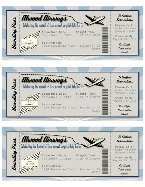 The Vintage Fern: Vintage Airplane Baby Shower and Party Tips