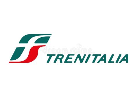 Trenitalia Logo editorial photography. Illustration of format - 141268477