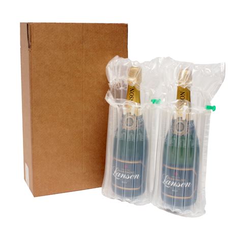 Bottle packaging | Packaging2Buy | protective packaging | two bottles