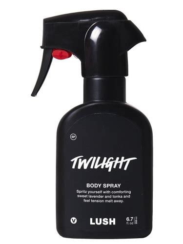 Twilight Body Spray Lush - una fragranza unisex 2017