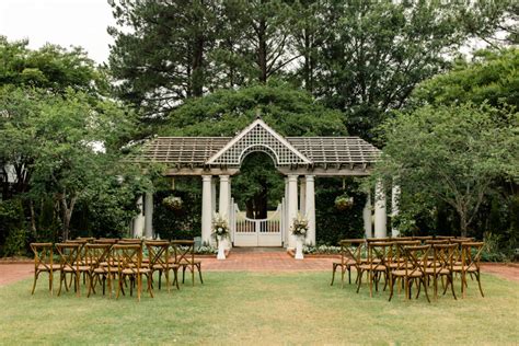 Daniel Stowe Botanical Garden Charlotte Wedding Venue